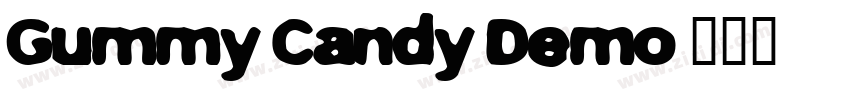 Gummy Candy Demo字体转换